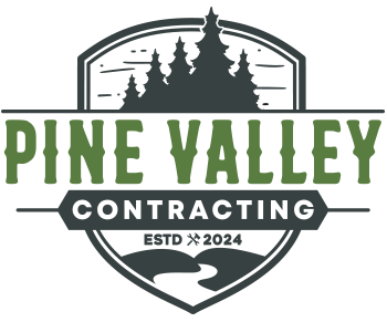 Pine Valley Contracting Logo